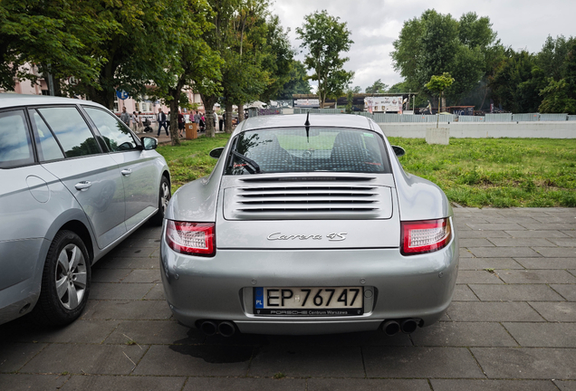 Porsche 997 Carrera 4S MkI