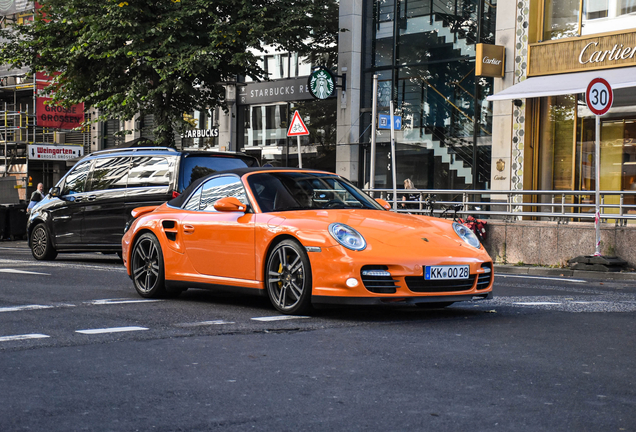 Porsche 997 Turbo Cabriolet MkII
