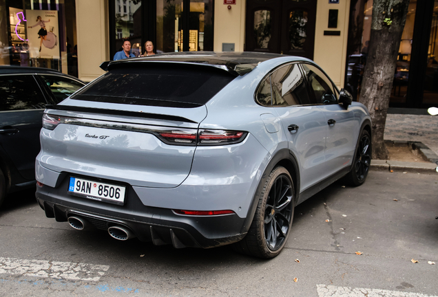 Porsche Cayenne Coupé Turbo GT