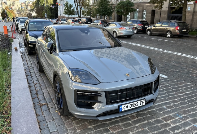 Porsche Cayenne Coupé Turbo GT MkII