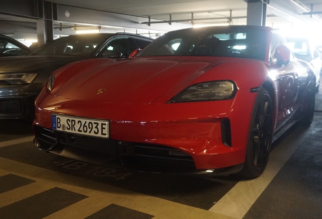 Porsche Taycan GTS MkII