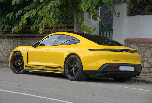 Porsche Taycan GTS MkII