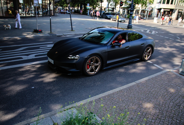 Porsche Taycan GTS MkII