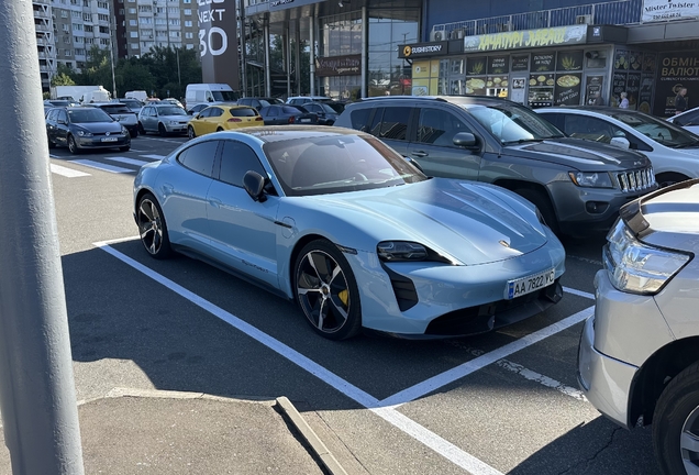 Porsche Taycan Turbo S MkI
