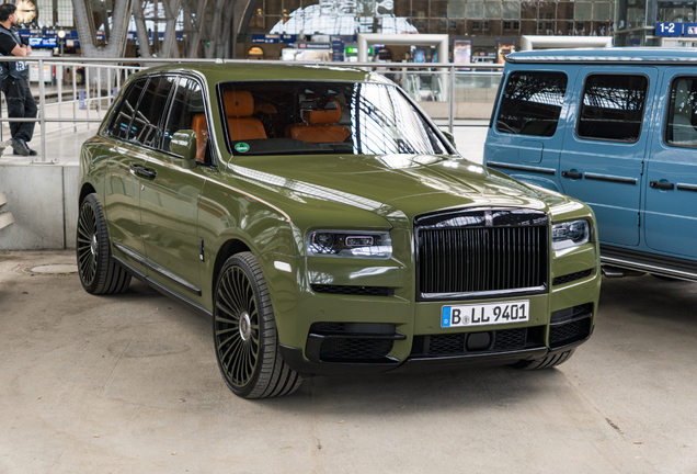 Rolls-Royce Cullinan Black Badge
