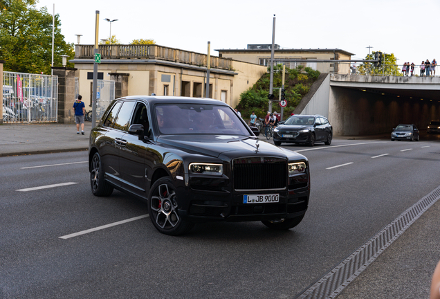 Rolls-Royce Cullinan Black Badge