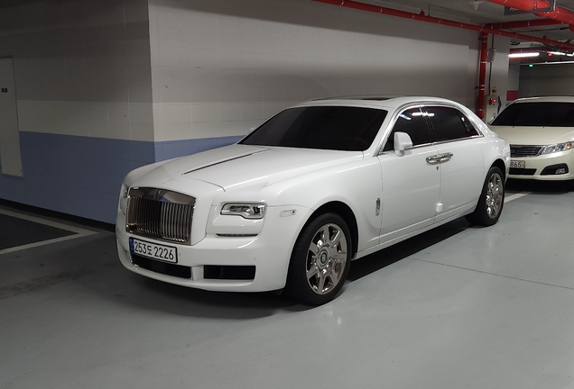 Rolls-Royce Ghost EWB Series II