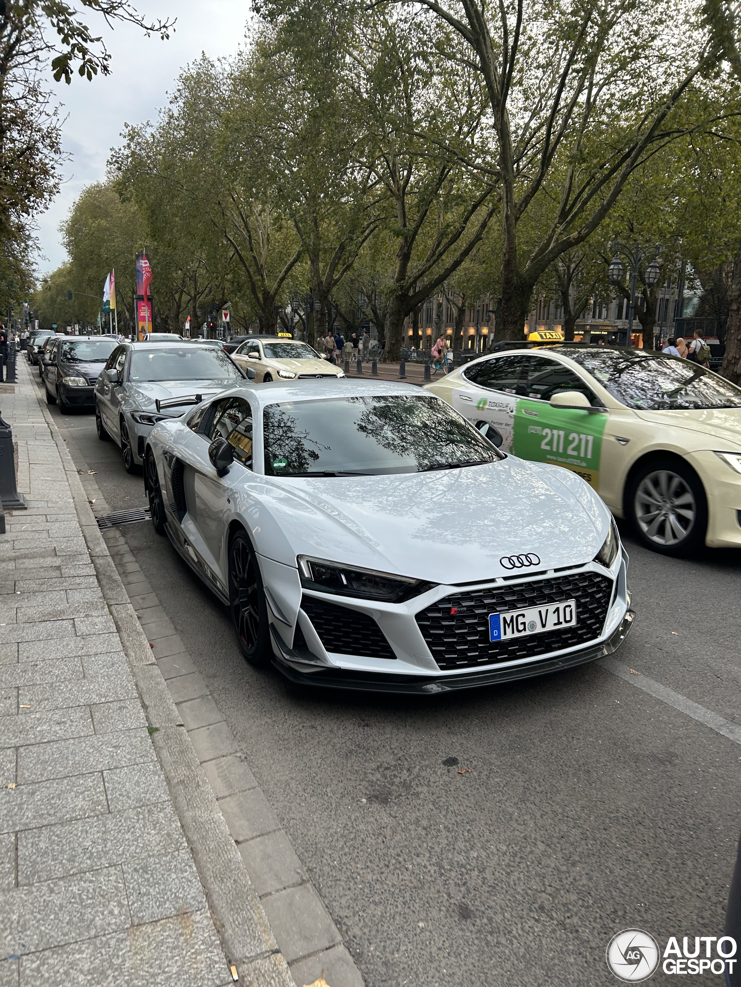 Audi R8 V10 GT RWD