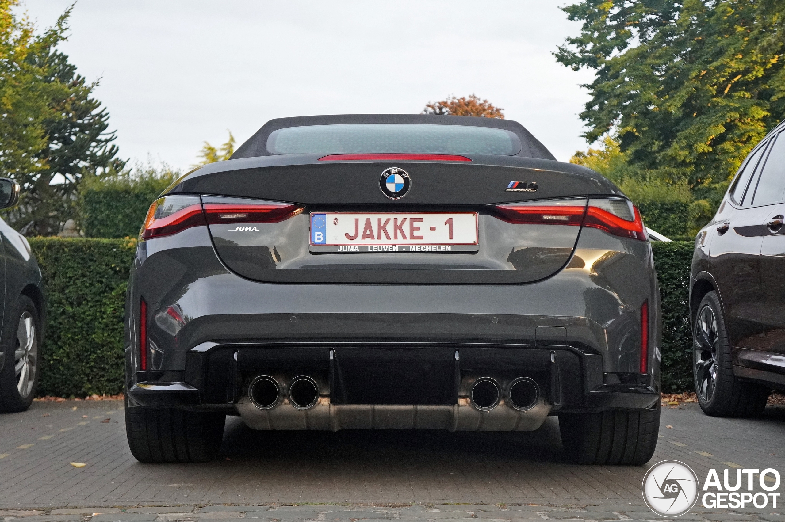 BMW M4 G83 Convertible Competition