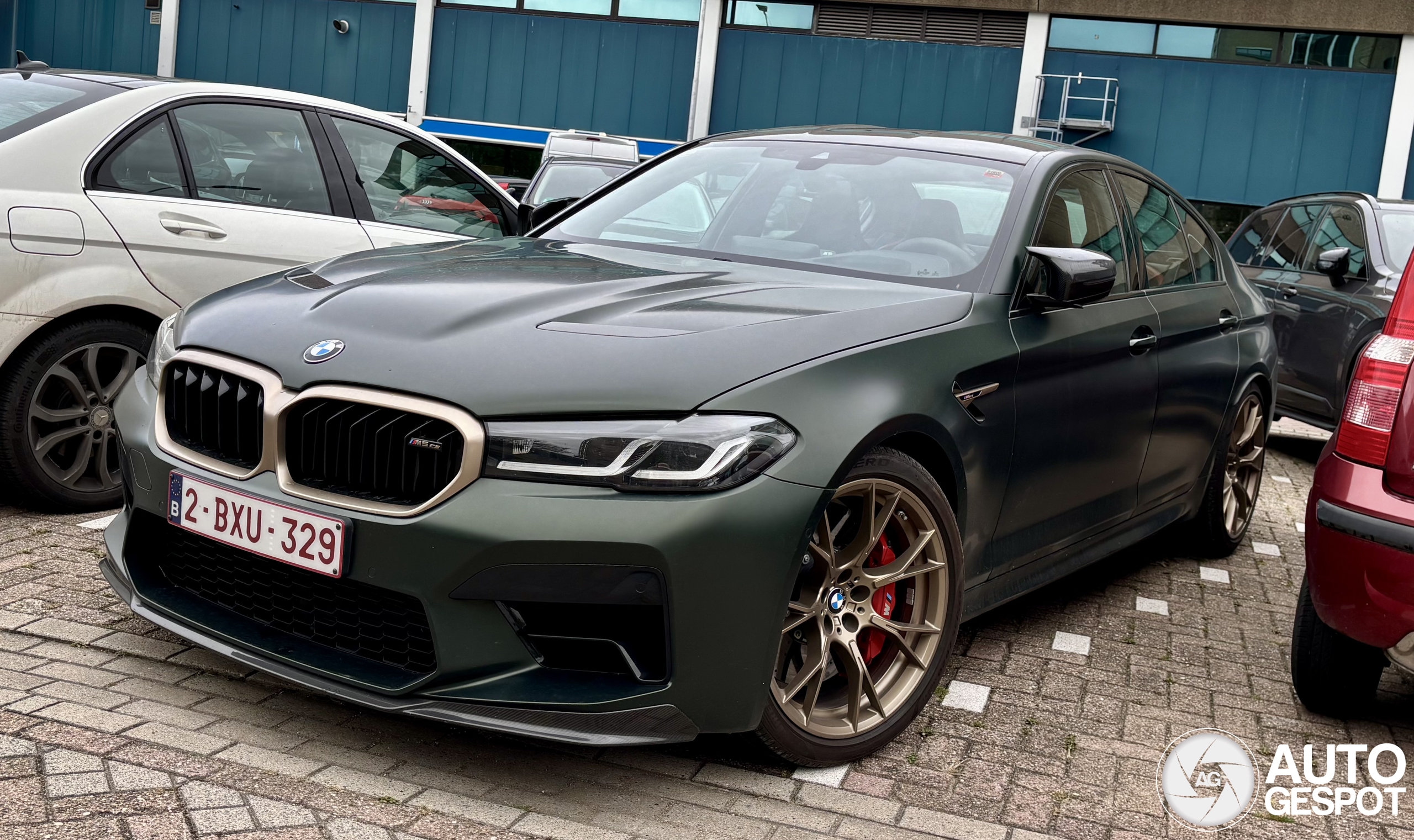 BMW M5 F90 CS