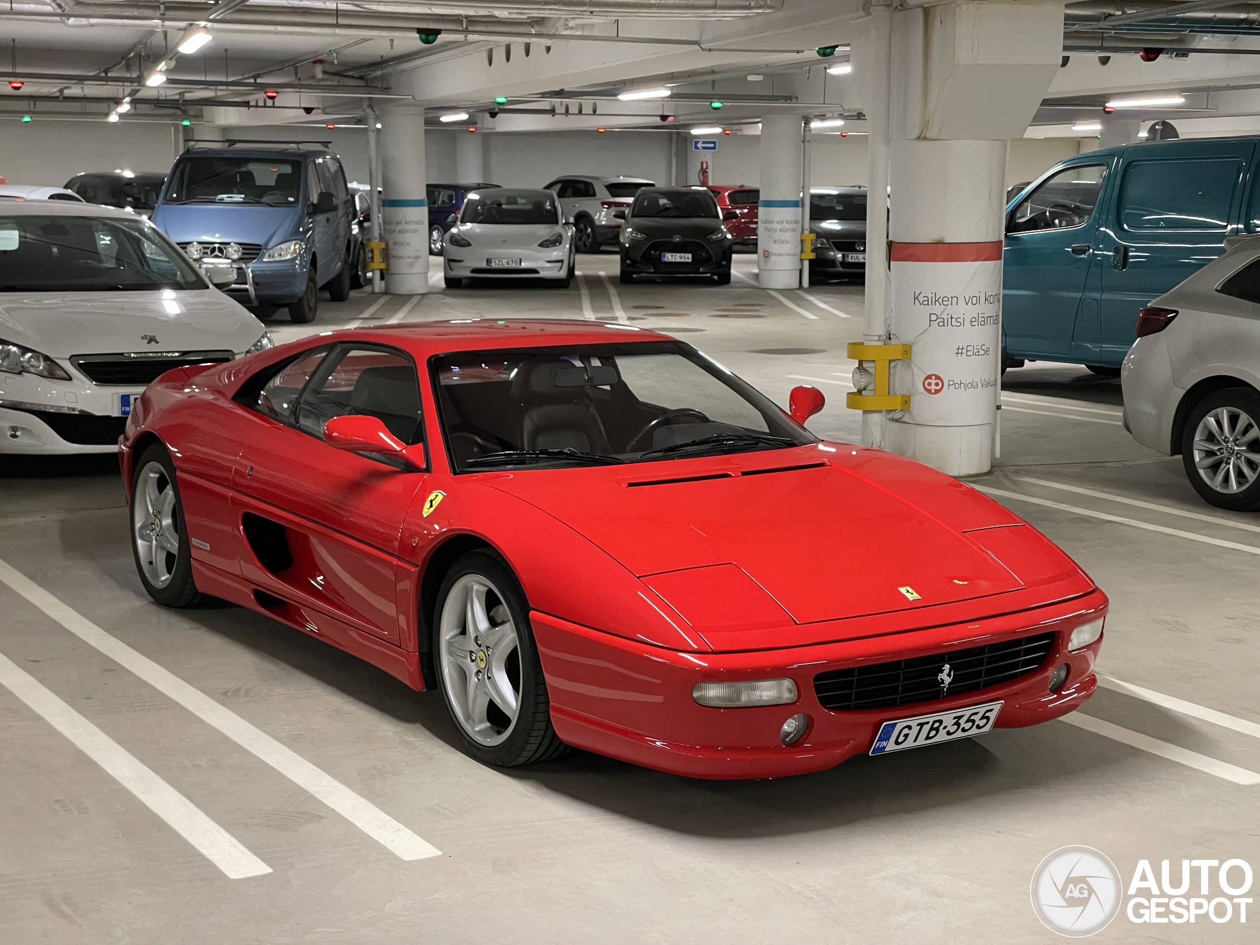 Ferrari F355 Berlinetta