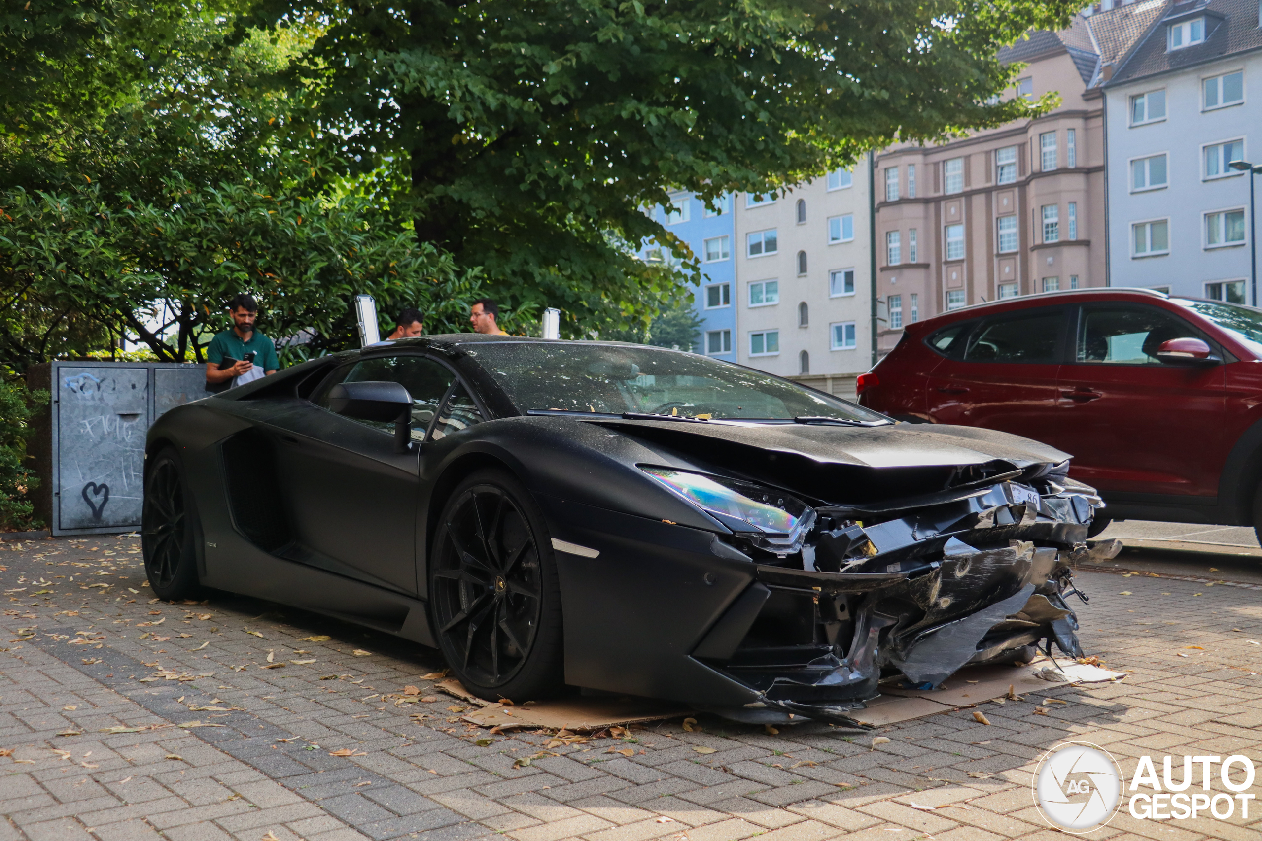 Lamborghini Aventador LP700-4 Roadster