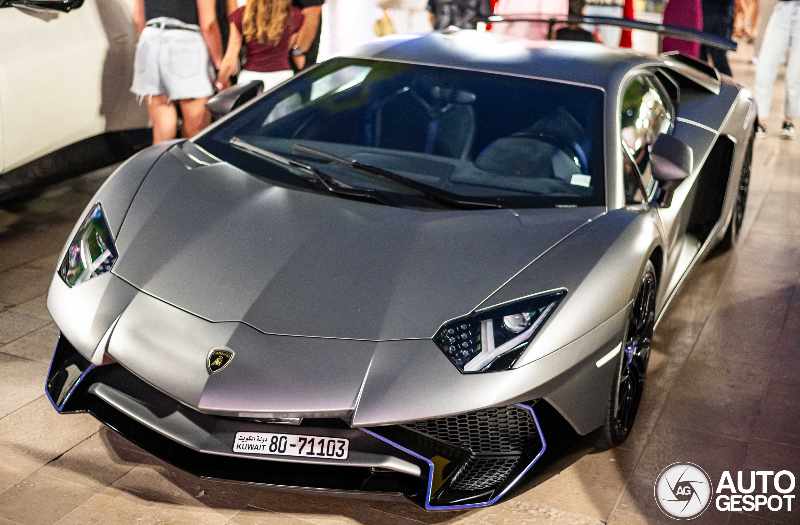 Lamborghini Aventador LP750-4 SuperVeloce