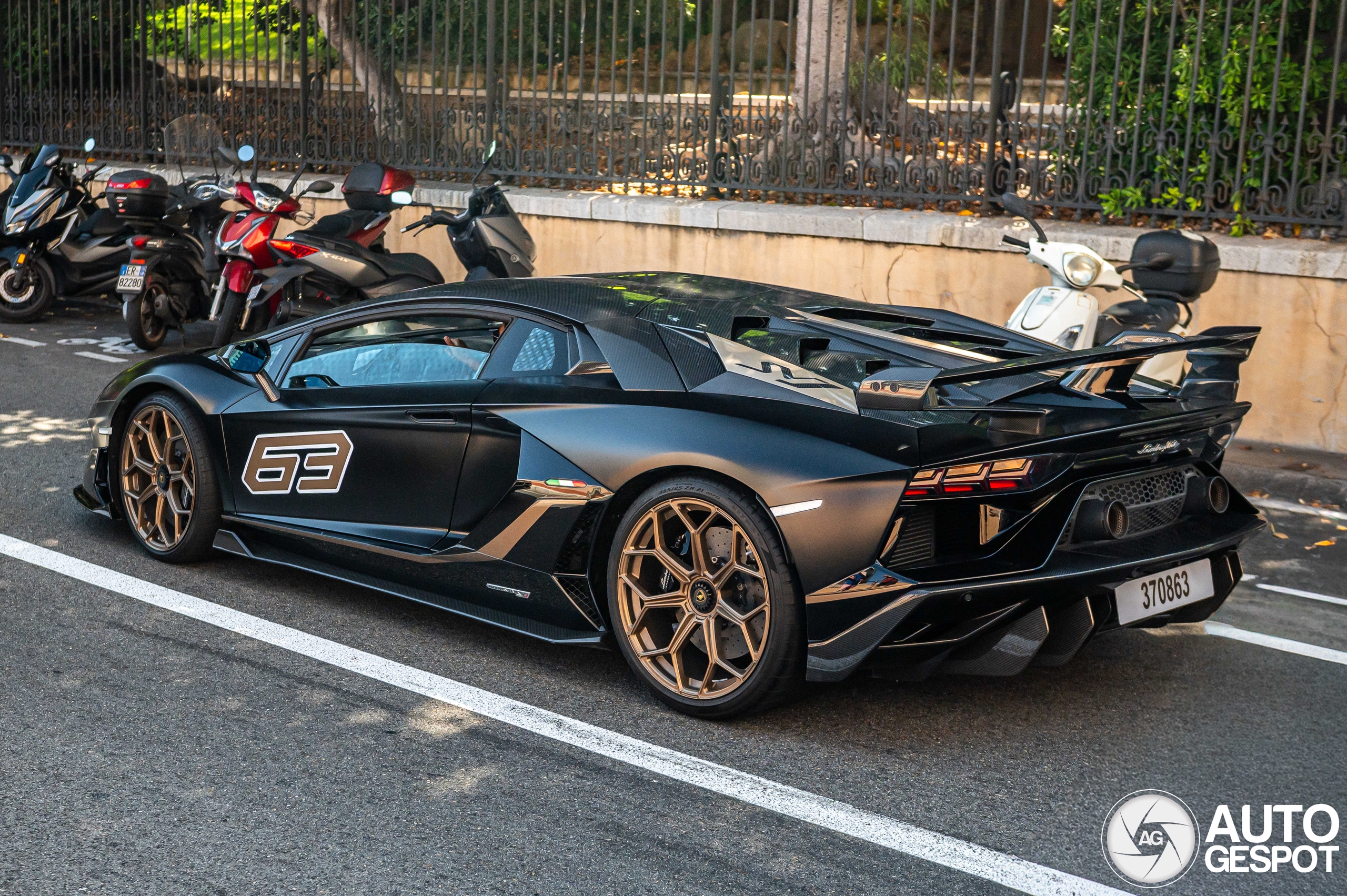 Lamborghini Aventador LP770 4 SVJ 63 Edition 22 September 2025 Lamborghini Aventador LP770 4 SVJ 63 Edition 22 September 2025