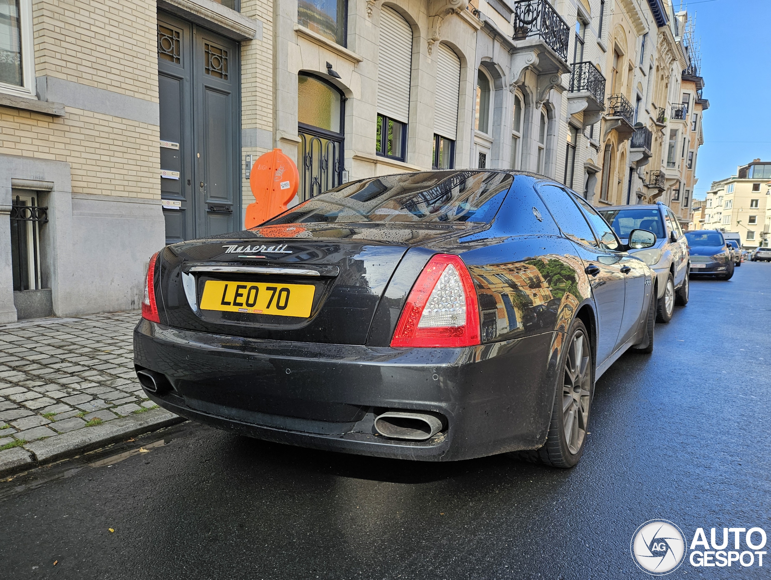 Maserati Quattroporte Sport GT S 2009