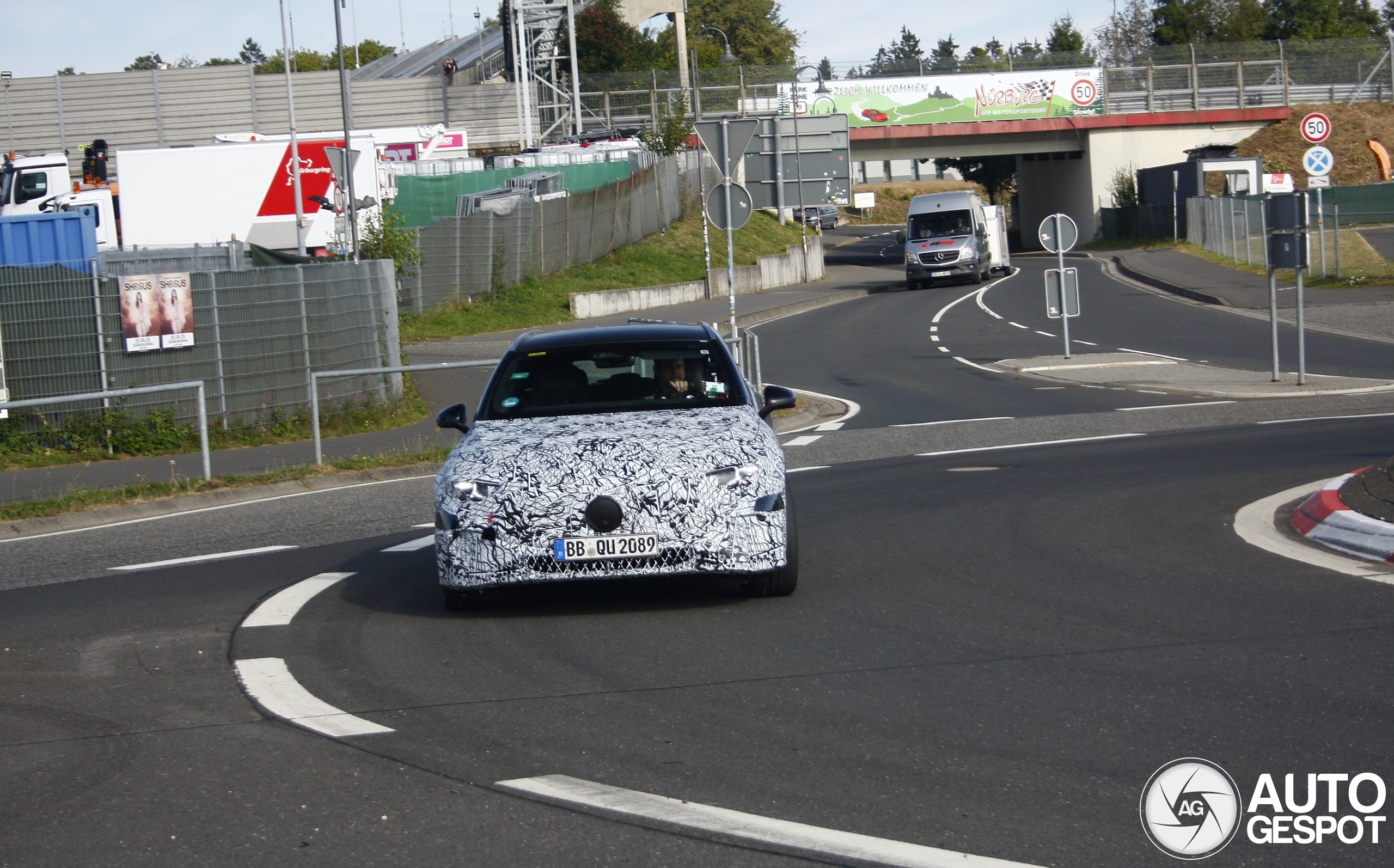 Mercedes-AMG CLA EV Shootingbrake