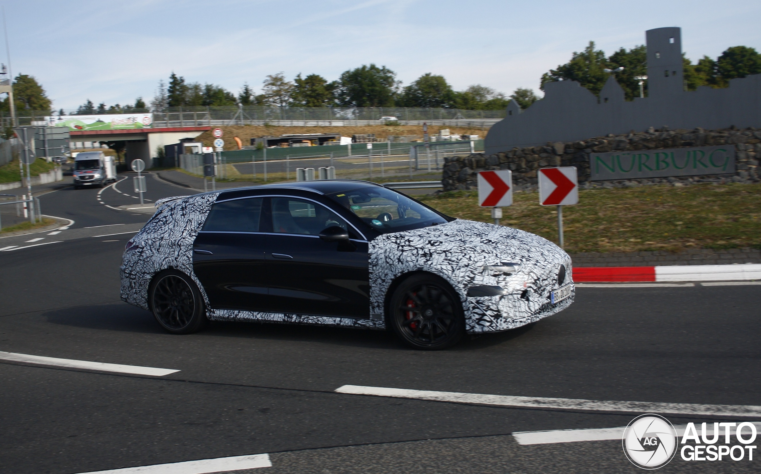 Mercedes-AMG CLA EV Shootingbrake