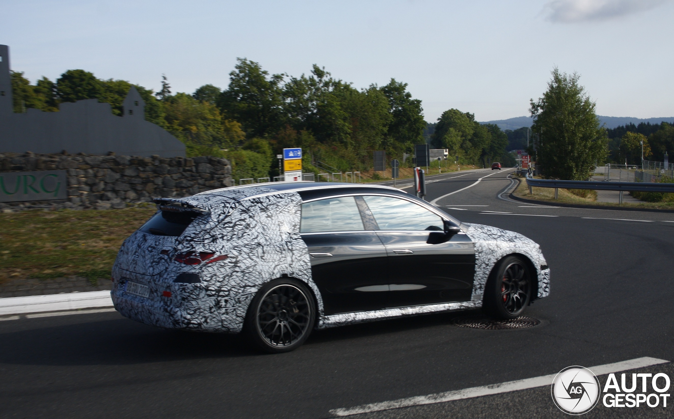 Mercedes-AMG CLA EV Shootingbrake