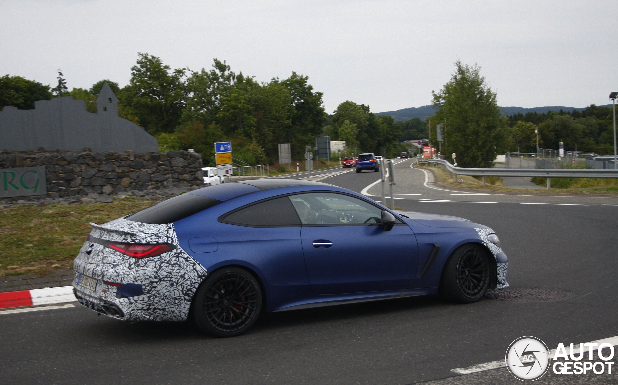 Mercedes-AMG CLE 63 S E-Performance Coupé C206
