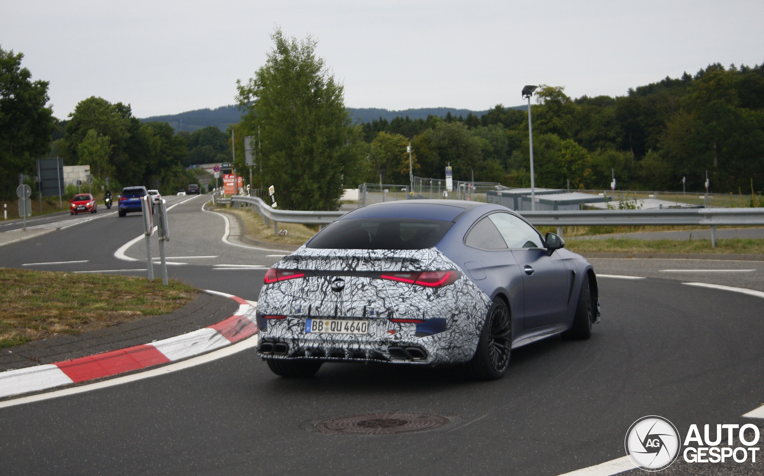 Mercedes-AMG CLE 63 S E-Performance Coupé C206
