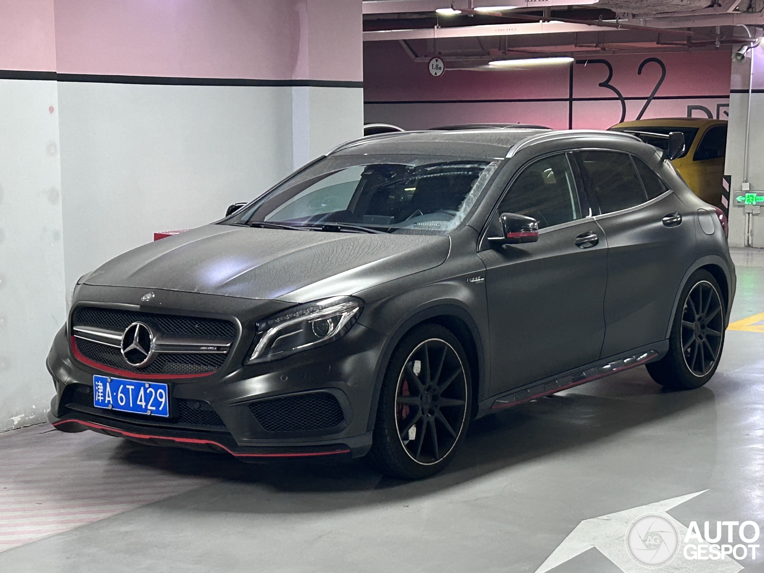 Mercedes-AMG GLA 45 X156