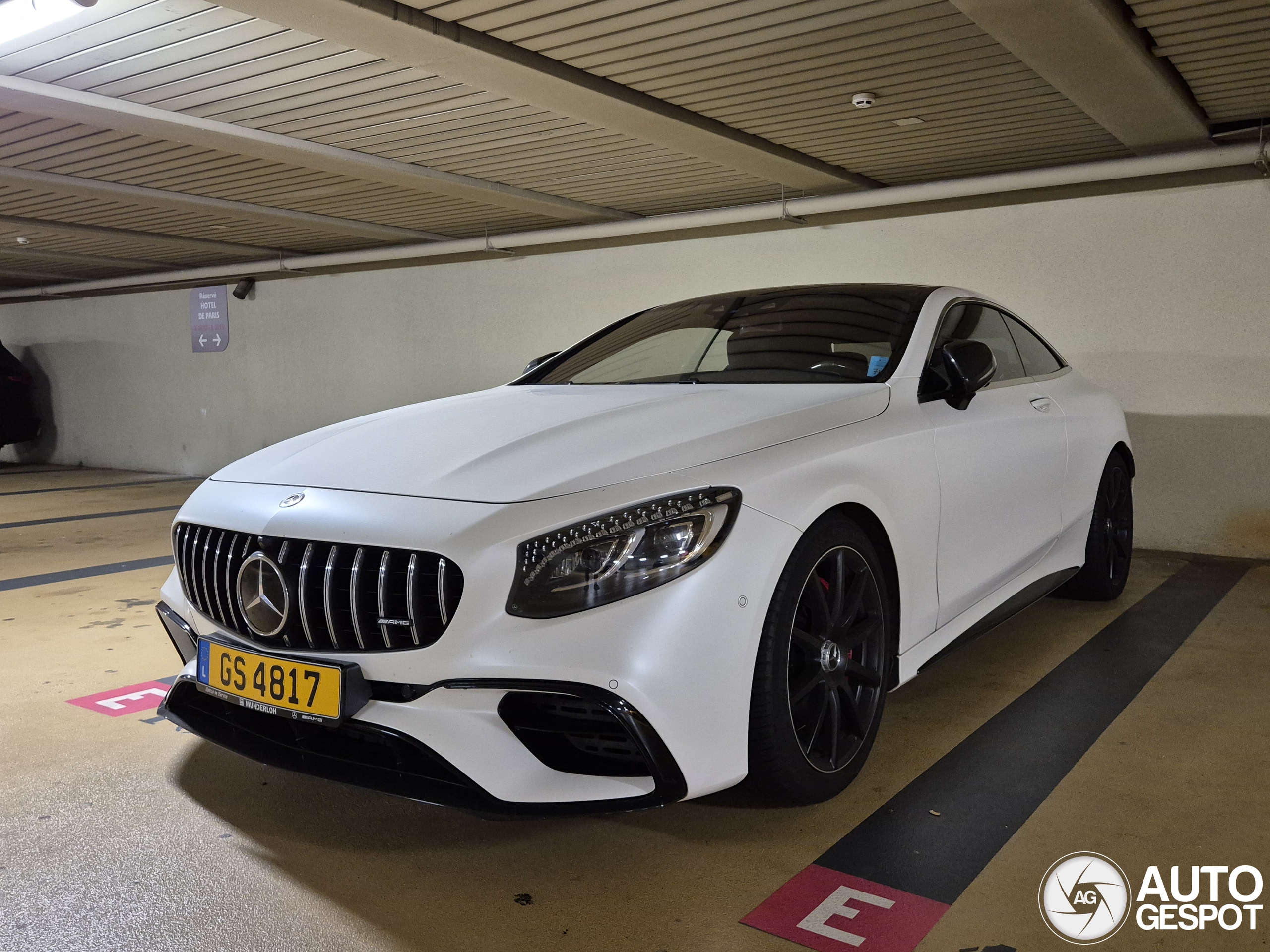 Mercedes-AMG S 63 Coupé C217 2018