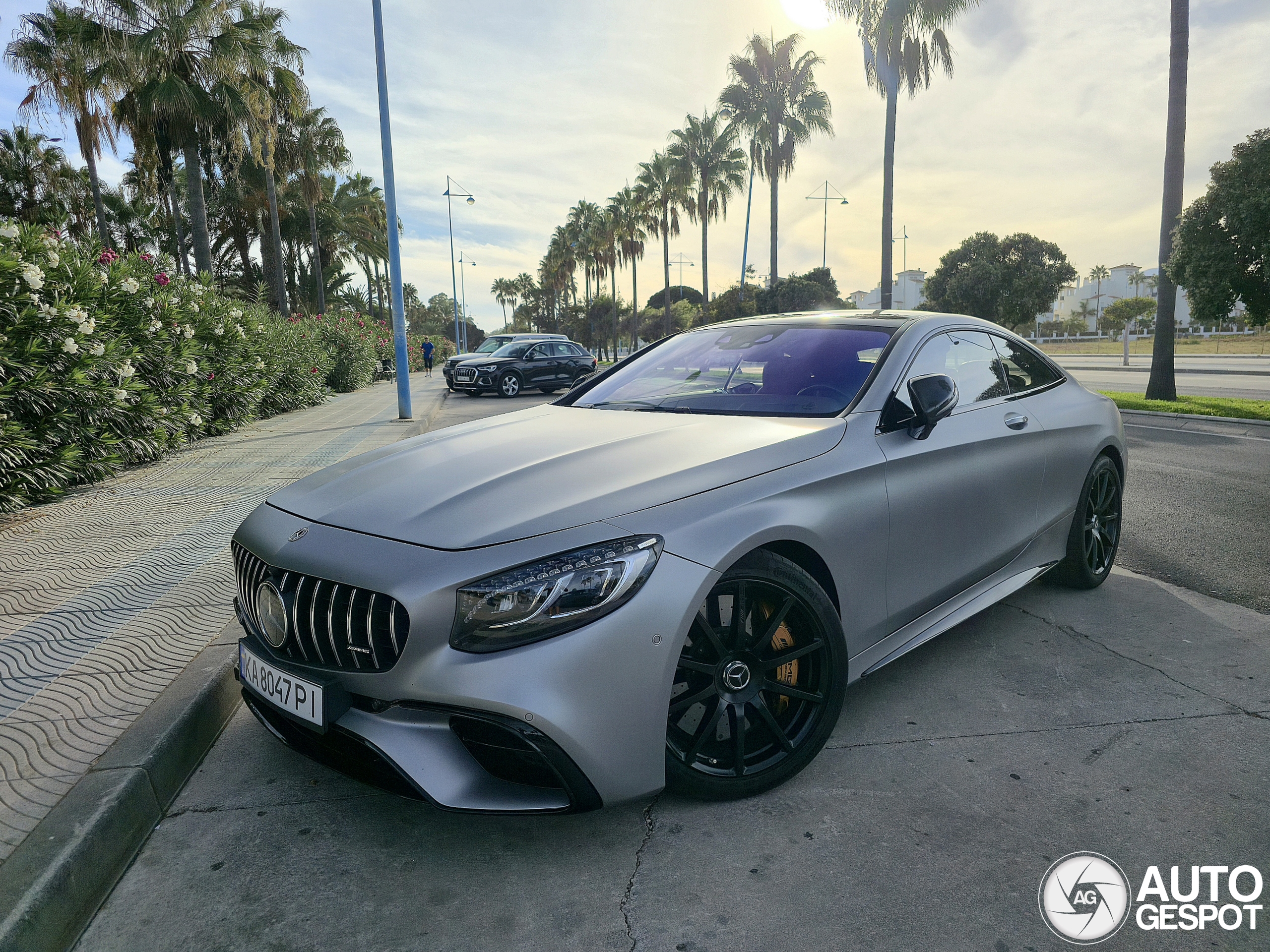 Mercedes-AMG S 63 Coupé C217 2018