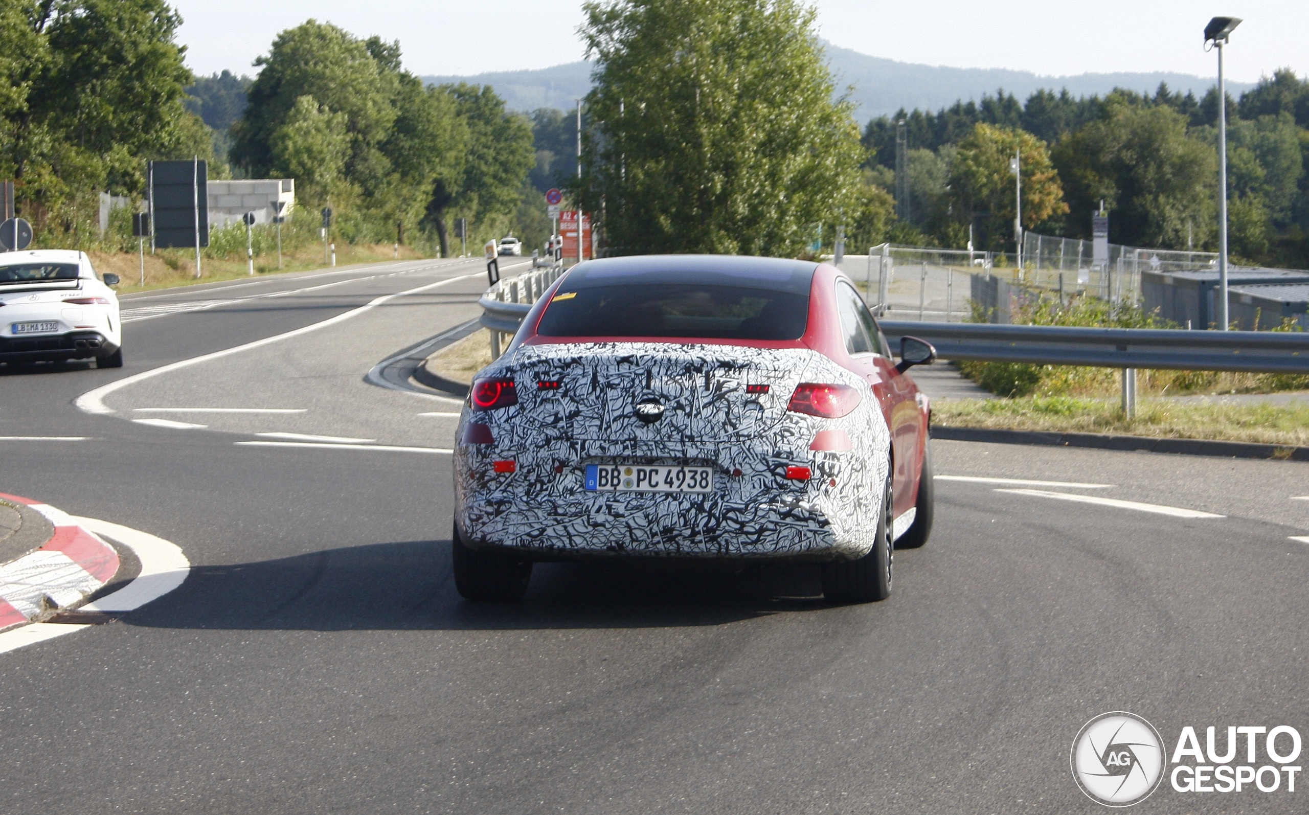 Mercedes-Benz CLA EV 2025