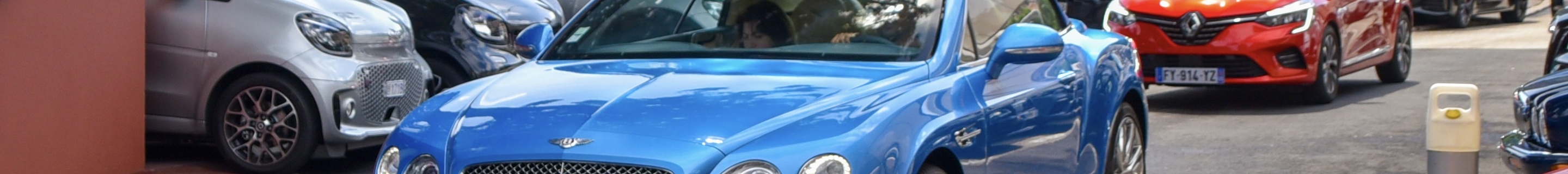 Bentley Continental GTC V8 2016