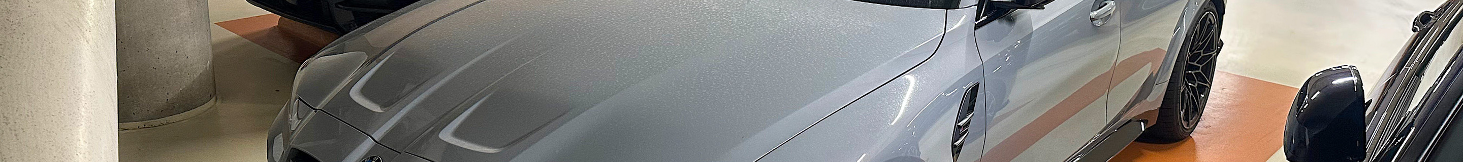 BMW M3 G80 Sedan Competition