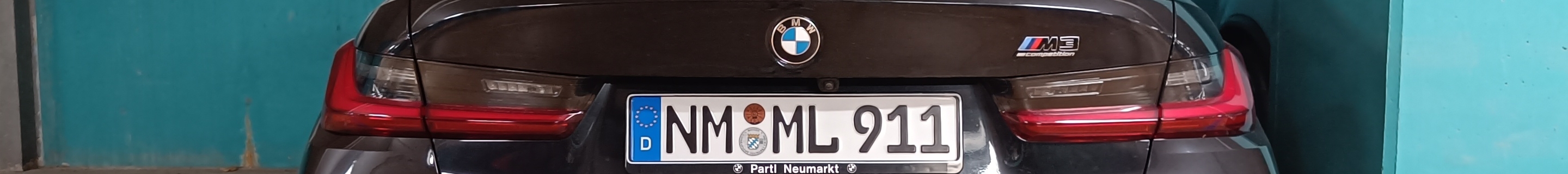 BMW M3 G80 Sedan Competition