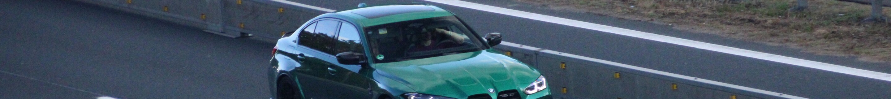 BMW M3 G80 Sedan Competition