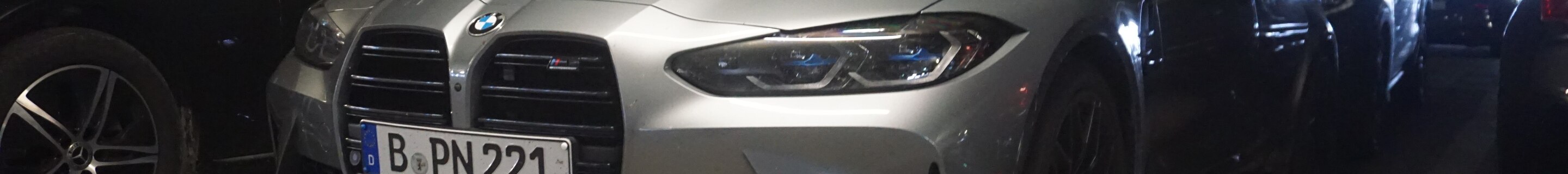 BMW M3 G81 Touring Competition