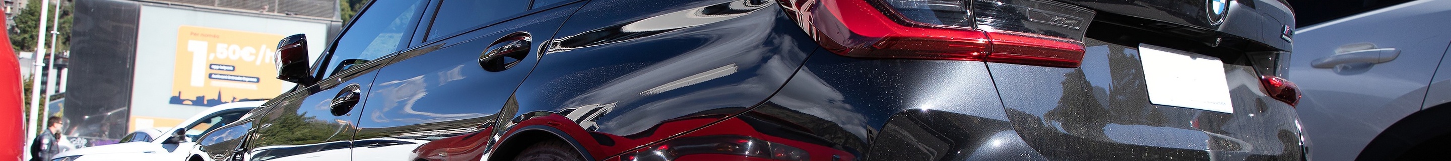 BMW M3 G81 Touring Competition