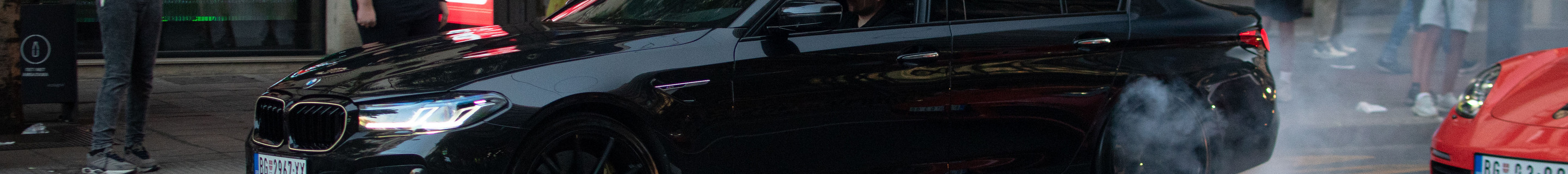 BMW M5 F90 Competition 2021