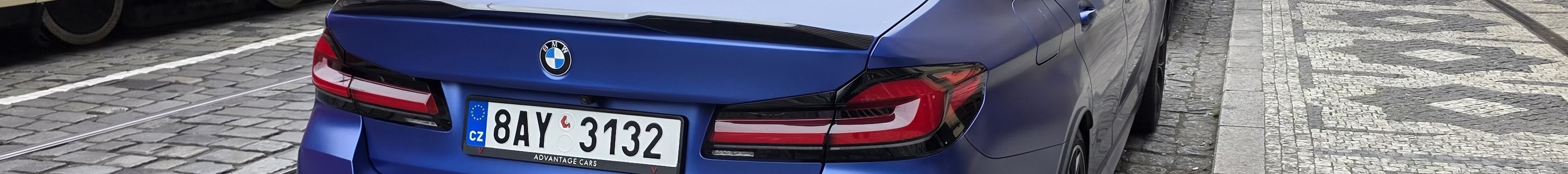 BMW M5 F90 Competition 2021