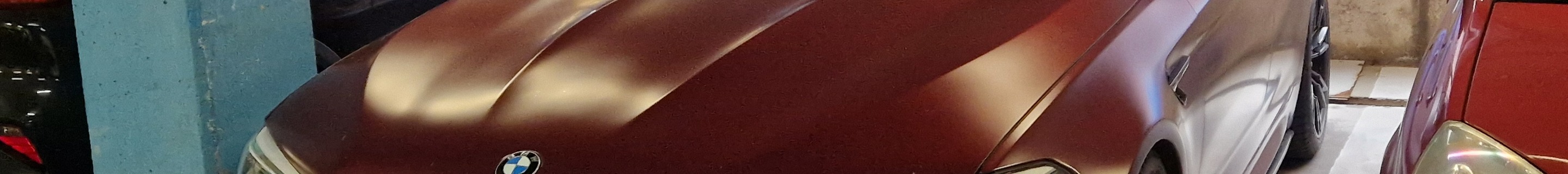 BMW M5 F90 First Edition 2018