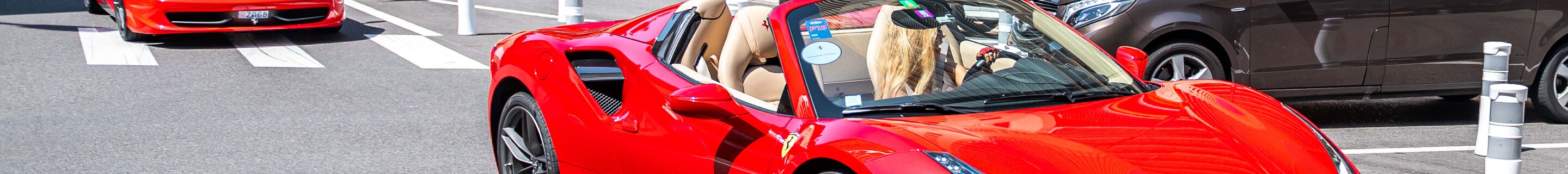 Ferrari 488 Spider
