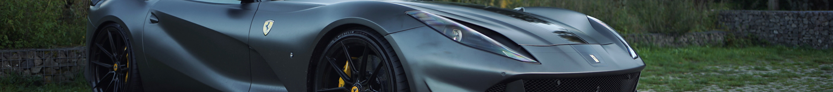 Ferrari 812 Superfast Novitec Rosso