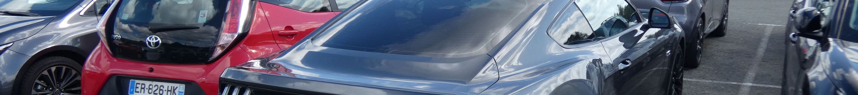 Ford Mustang GT 2015