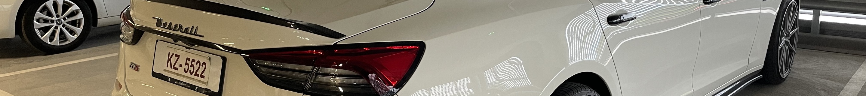 Maserati Quattroporte GTS 2013