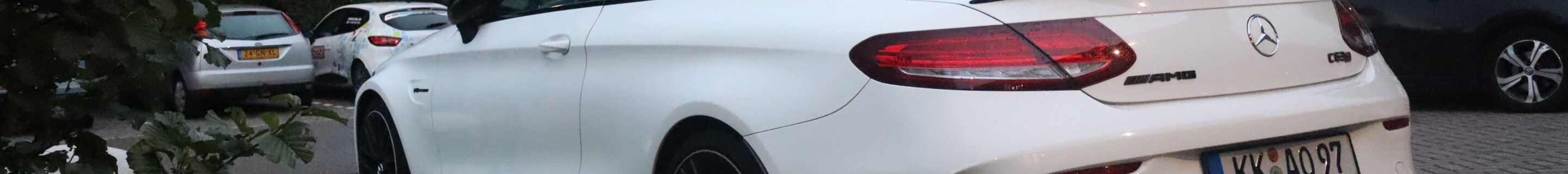 Mercedes-AMG C 63 S Convertible A205