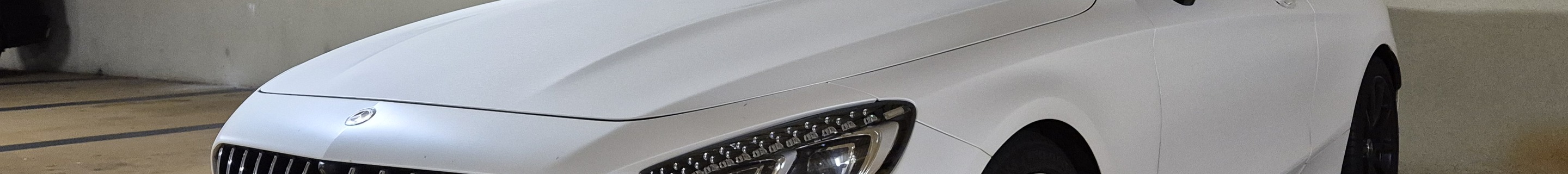 Mercedes-AMG S 63 Coupé C217 2018