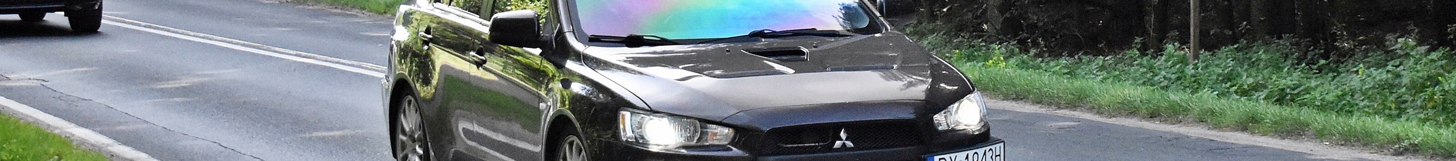 Mitsubishi Lancer Evolution X