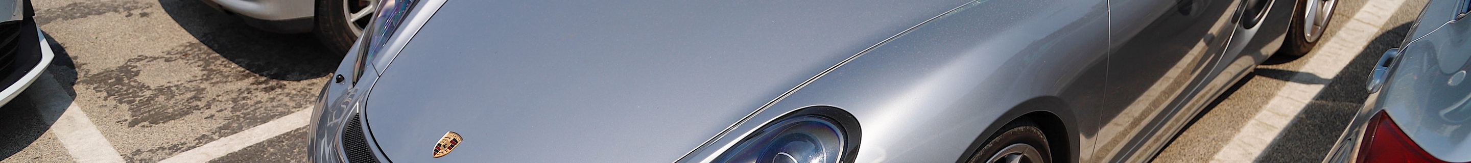Porsche 981 Boxster Spyder