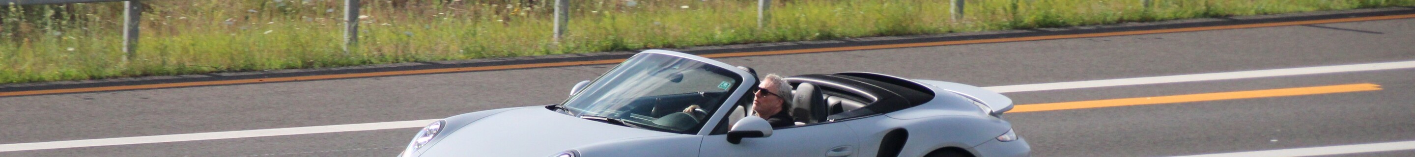 Porsche 991 Turbo S Cabriolet MkI