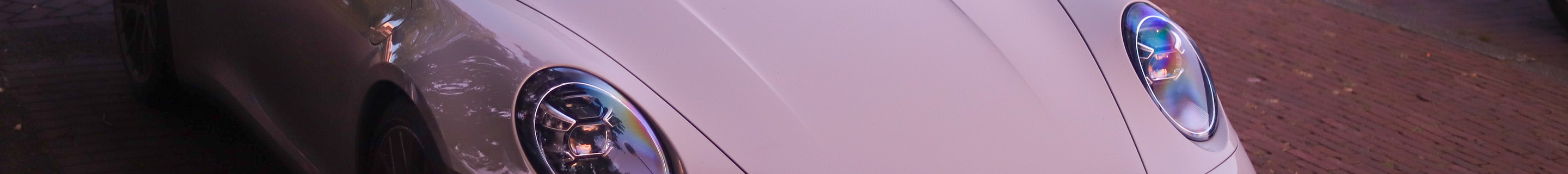 Porsche 992 Carrera 4S MkI