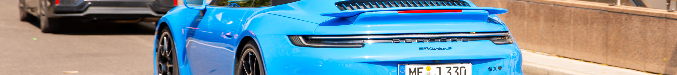 Porsche 992 Turbo S Cabriolet MkI