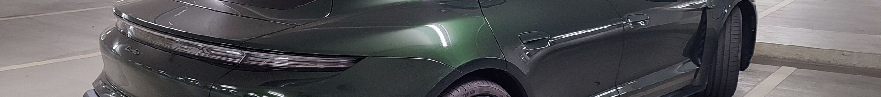 Porsche Taycan Turbo MkII