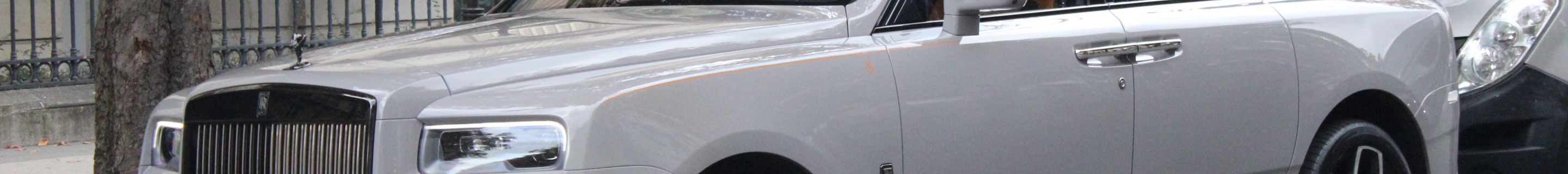 Rolls-Royce Cullinan Black Badge